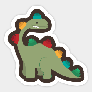 Legosaur Sticker